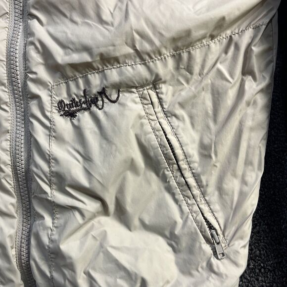 Quiksilver Jacket Boys Small Reversible Tan EUC‎ - Picture 11 of 16